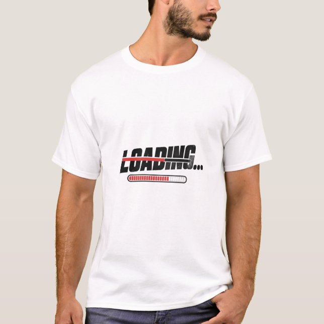 Camiseta Carregando... (Frente)
