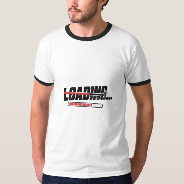 Camiseta Carregando... (Frente)