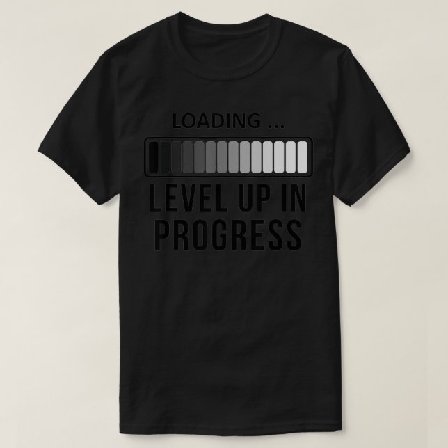Camiseta Carregando (Frente do Design)