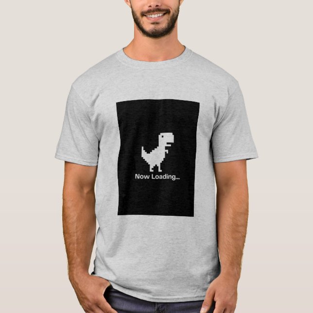 Camiseta Carregando agora (Frente)