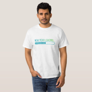 Camiseta Carregando Ano Novo