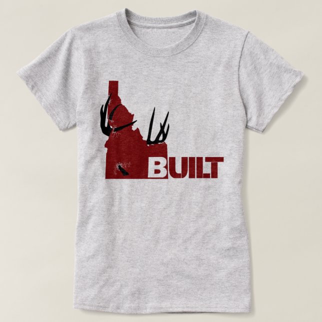 Camiseta Carregando Buck (Frente do Design)