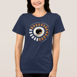 Camiseta Carregando cafeína