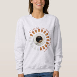 Camiseta Carregando cafeína