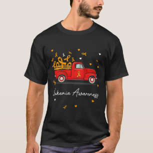 Camiseta Carregando de Caminhão - Laranja Leucemia Sensibil