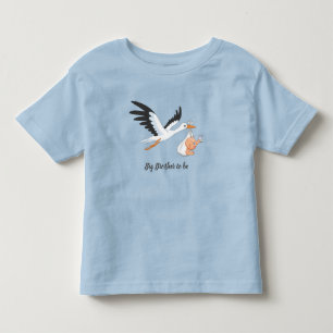 Camiseta Carregando de Tempestade é um Bebê Grande Irmão