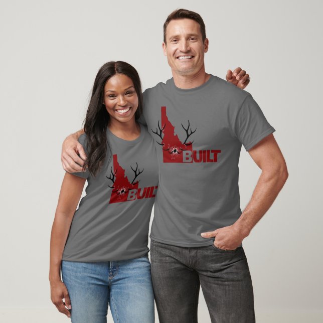 Camiseta Carregando Elk (Unissex)