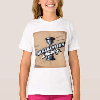 Camiseta "Carregando Graduação... A contagem regressiva par