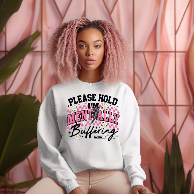 Camiseta Carregando Mentalmente (Criador carregado)