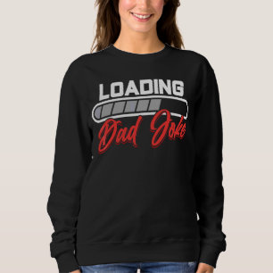 Camiseta Carregando Pai de Piada Pai Sarcástico Piadas Pai