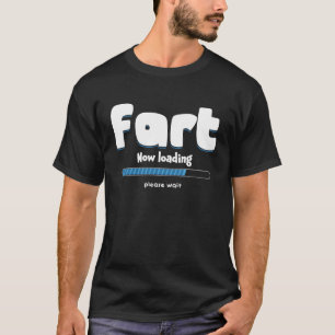 Camiseta Carregando Por Favor, Espere Um Desgosto De Festa.