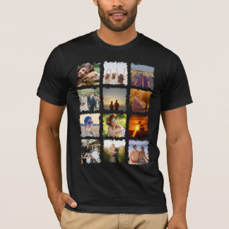 Camiseta Carregar a sua fotografia