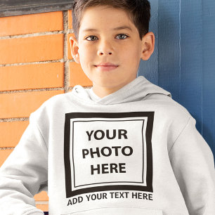 Camiseta Carregar Foto de Imagem e Adicionar Texto - Person