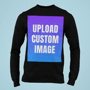 Camiseta Carregar imagem personalizada - Adicione a sua par