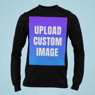 Camiseta Carregar imagem personalizada - Adicione a sua par
