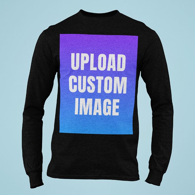 Camiseta Carregar imagem personalizada - Adicione a sua par (Criador carregado)