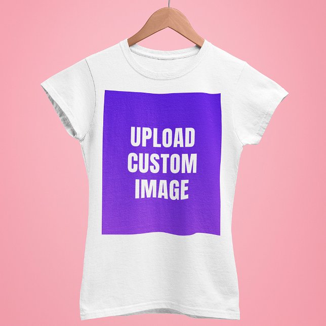 Camiseta Carregar imagem personalizada - Adicione a sua par (Criador carregado)