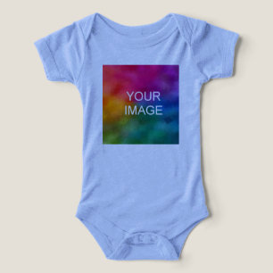 Camiseta Carregar imagem personalizada para Toddler e Baby