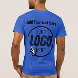 Camiseta Carregar logotipo de empresa Imagem fotográfica It