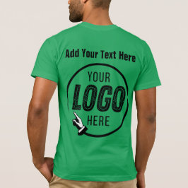 Camiseta Carregar logotipo de empresa Imagem fotográfica It