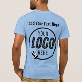 Camiseta Carregar logotipo de empresa Imagem fotográfica It