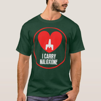 Camiseta Carregar naloxona 15