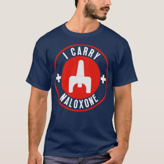 Camiseta Carregar naloxona 27