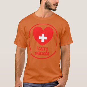 Camiseta Carregar naloxona 29
