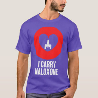 Camiseta Carregar naloxona 4