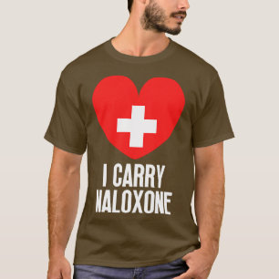 Camiseta Carregar naloxona 44