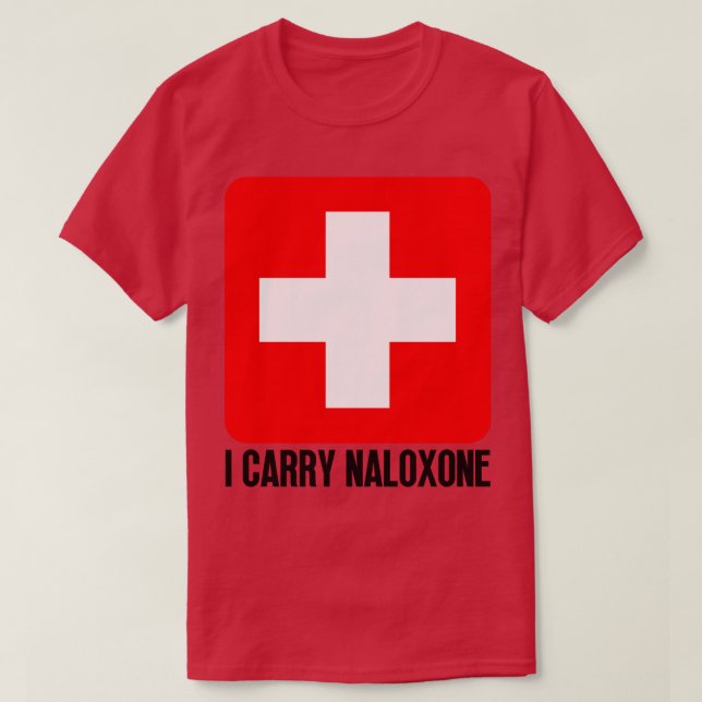 Camiseta Carregar Naloxona 53 (Frente do Design)
