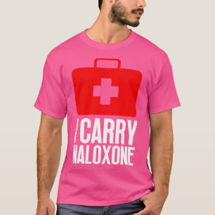 Camiseta Carregar Naloxona 54