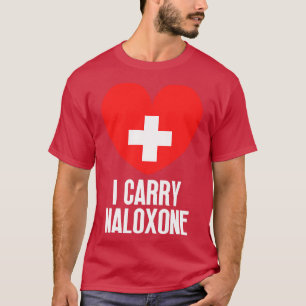 Camiseta Carregar naloxona 6