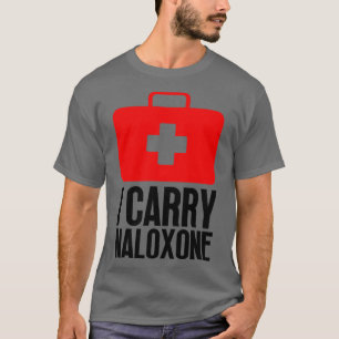 Camiseta Carregar Naloxona 66