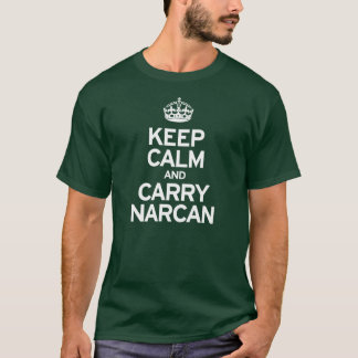 Camiseta Carregar Narcan