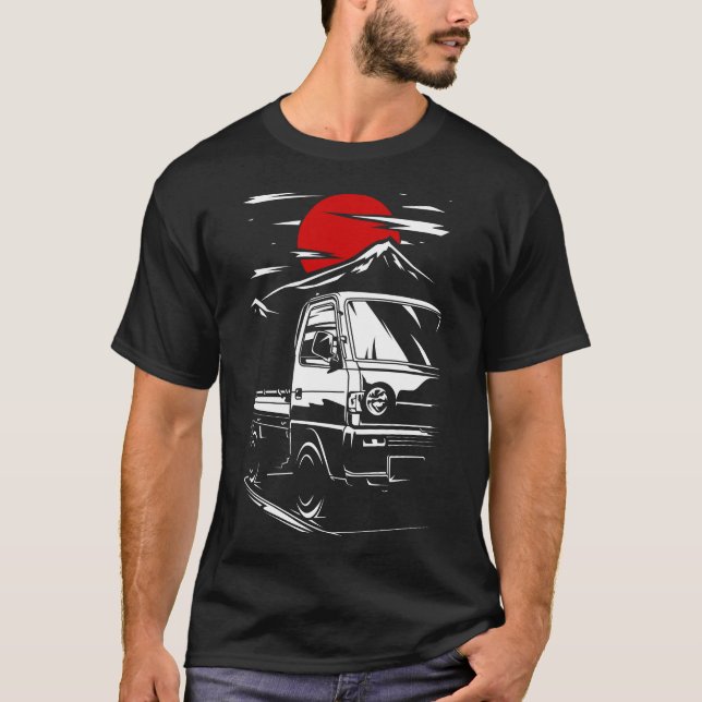 Camiseta Carregar Suzuki (Frente)