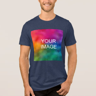Camiseta Carregue seu próprio Comprar de fotos online Marin