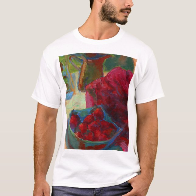 Camiseta Carregue seu Trabalho de arte | Transformar a pint (Frente)