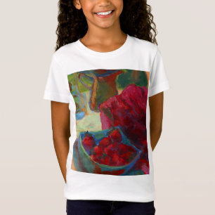 Camiseta Carregue seu Trabalho de arte Transformar a pint