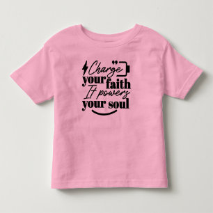 Camiseta Carregue Sua Fé – Citação Inspiradora Cristã