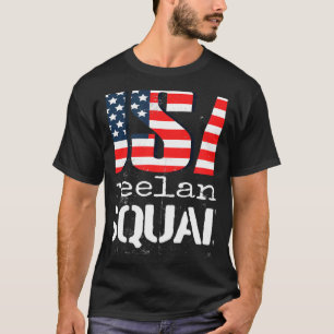 Camiseta Carreira no Esquadrão Freelance, sinalizador dos E