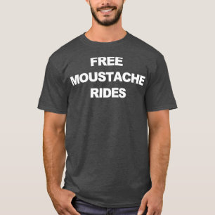 Camiseta Carreiras gratuitas de bigode