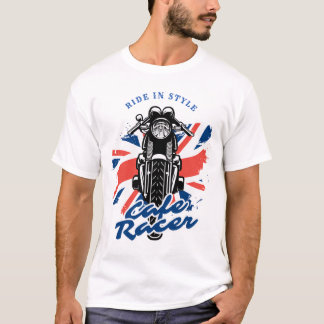 Camiseta Carreiro - Cafe Racer 14