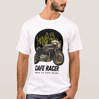 Camiseta Carreiro - Cafe Racer 20