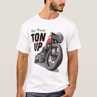 Camiseta Carreiro - Cafe Racer 21