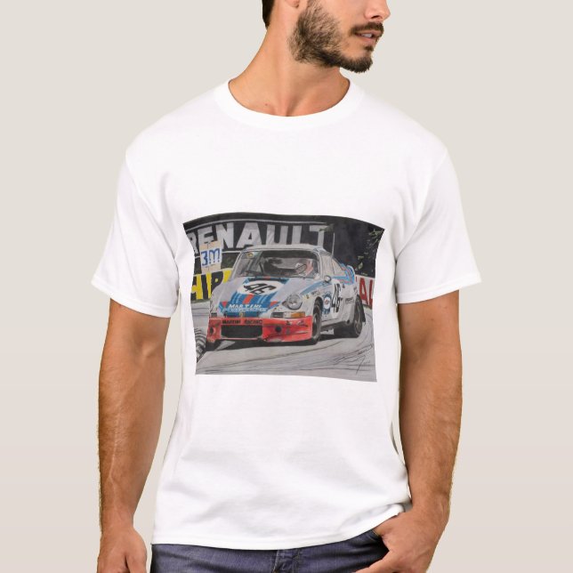 Camiseta Carrera significa Racy (Frente)