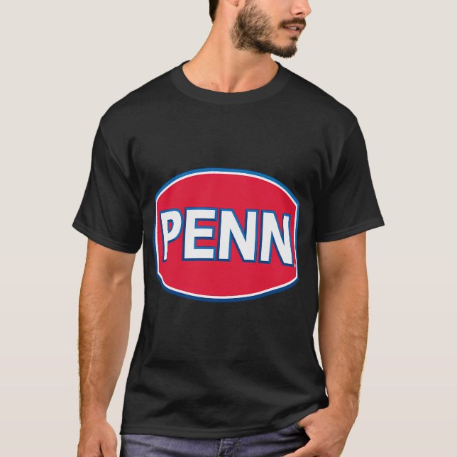 Camiseta carretéis peen equipamento para isca de fundo (Frente)