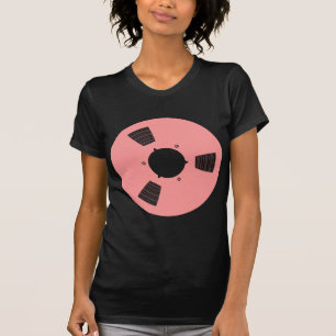 Camiseta Carretel de fita da gravação