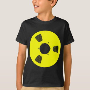 Camiseta Carretel de fita da gravação