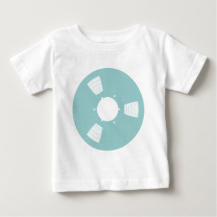 Camiseta Carretel de Fita de Gravação